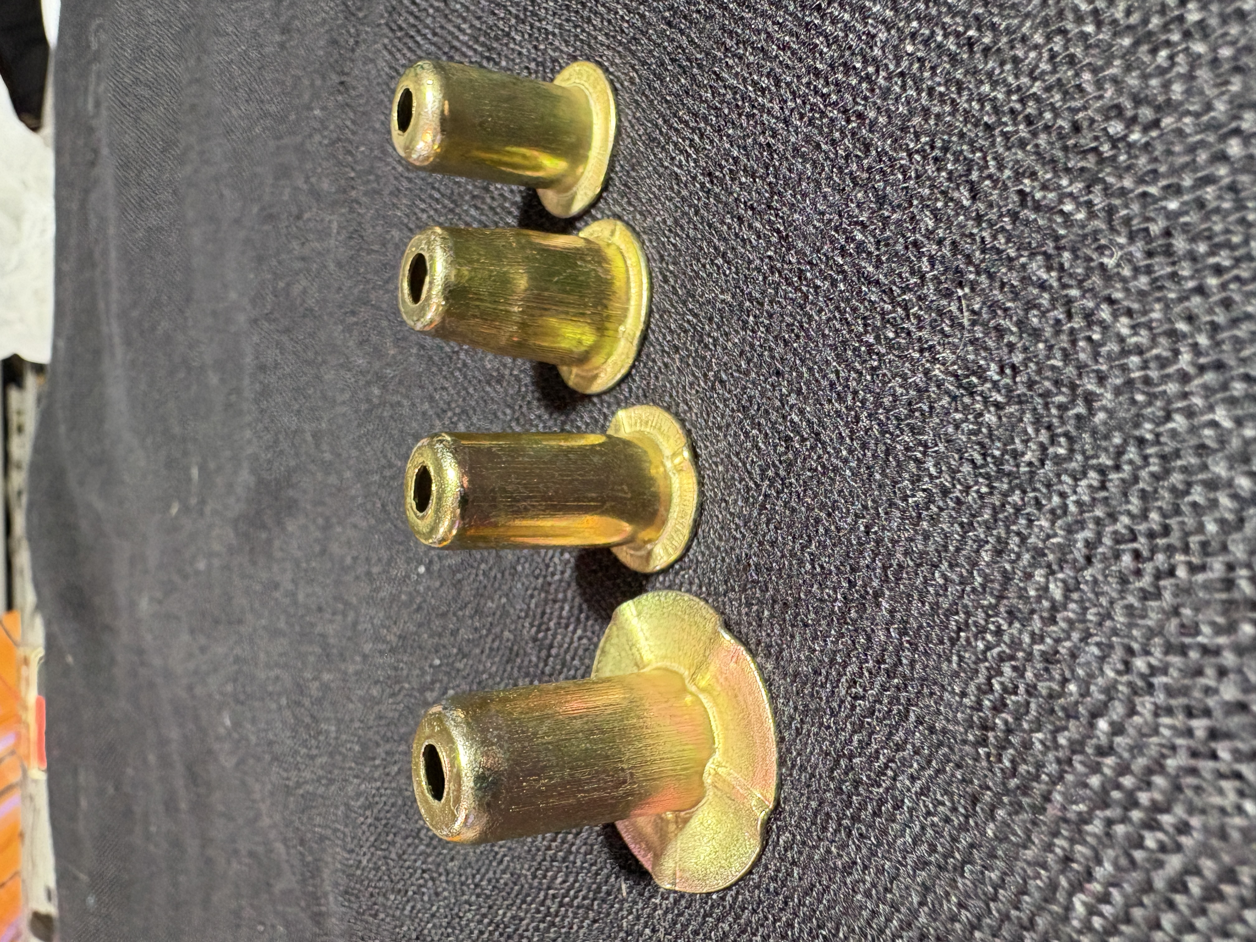 Arandela ref. 332018, troquelado industrial — Metalúrgica Korcsog